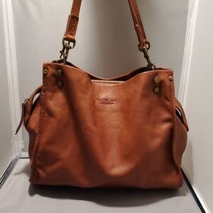American Leather Shoulder Bag - Brown